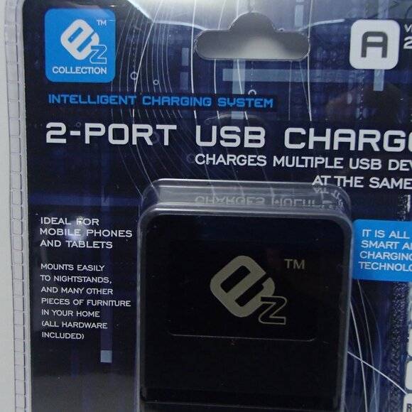 Ez Collection 2 port usb charger. Version A2FD-B - Picture 4 of 5